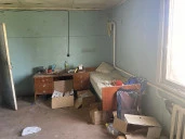 Нежилое здание с земельным участком в Орловской области,  п. Нарышкино.